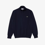 PULL HOMME DEMI-ZIP MARINE MARINE