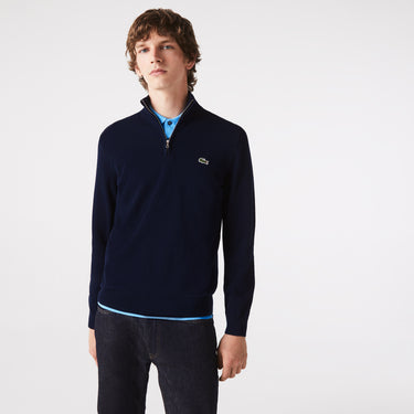 PULL HOMME DEMI-ZIP MARINE MARINE