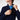 PULL HOMME DEMI-ZIP MARINE MARINE