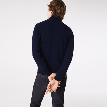 PULL HOMME DEMI-ZIP MARINE MARINE