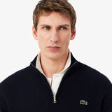 PULL HOMME DEMI-ZIP MARINE MARINE