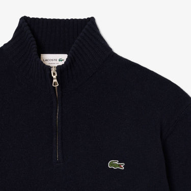 PULL HOMME DEMI-ZIP MARINE MARINE