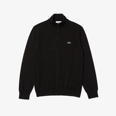PULL HOMME DEMI-ZIP NOIR NOIR