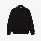 PULL HOMME DEMI-ZIP NOIR NOIR