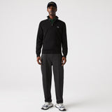 PULL HOMME DEMI-ZIP NOIR NOIR