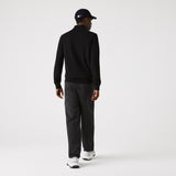 PULL HOMME DEMI-ZIP NOIR NOIR