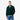 PULL HOMME DEMI-ZIP VERT FONCE VERT FONCE