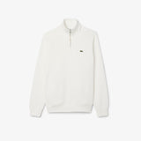 PULL HOMME LACOSTE BLANC BLANC