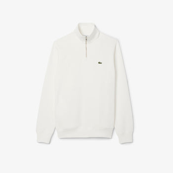 PULL HOMME LACOSTE BLANC BLANC