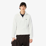 PULL HOMME LACOSTE BLANC BLANC