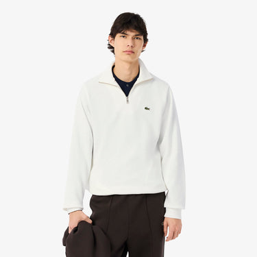 PULL HOMME LACOSTE BLANC BLANC