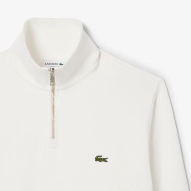 PULL HOMME LACOSTE BLANC BLANC