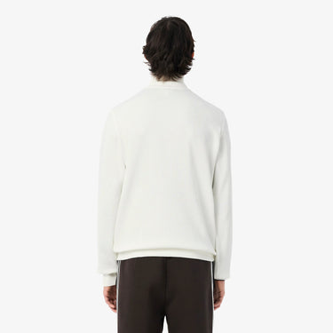 PULL HOMME LACOSTE BLANC BLANC
