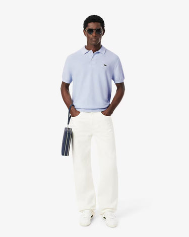 PULL HOMME LACOSTE CIEL CIEL