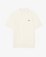 PULL HOMME LACOSTE CREME CREME