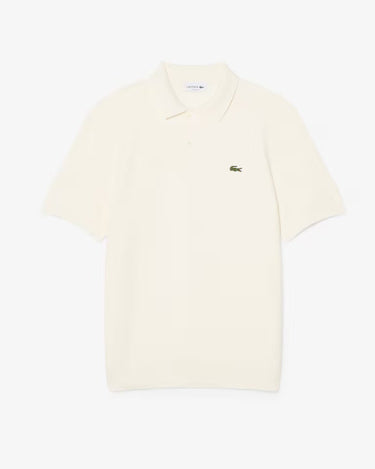 PULL HOMME LACOSTE CREME CREME