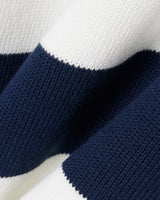 PULL HOMME LACOSTE MARINE/BLANC HHW MARINE/BLANC HHW