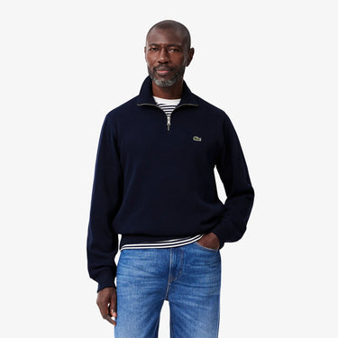 PULL HOMME LACOSTE MARINE MARINE