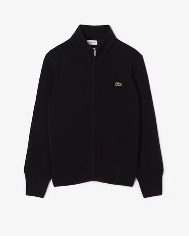 PULL HOMME LACOSTE NOIR NOIR