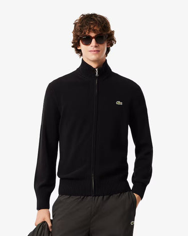 PULL HOMME LACOSTE NOIR NOIR