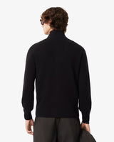 PULL HOMME LACOSTE NOIR NOIR