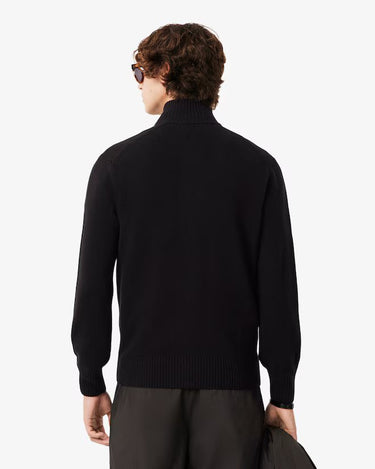 PULL HOMME LACOSTE NOIR NOIR