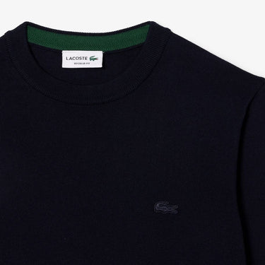 PULL HOMME LAINE MERINOS MARINE MARINE