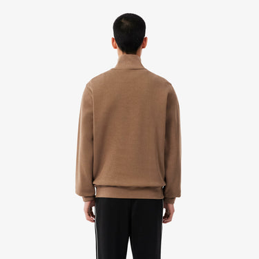 PULL HOMME SH1927 DEMI ZIP BEIGE SIX BEIGE SIX