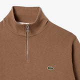 PULL HOMME SH1927 DEMI ZIP BEIGE SIX BEIGE SIX