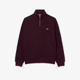 PULL HOMME SH1927 DEMI ZIP BORDEAUX 3KE BORDEAUX 3KE