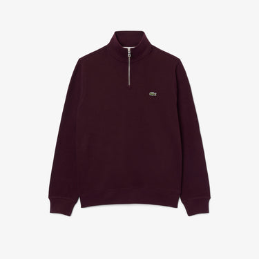 PULL HOMME SH1927 DEMI ZIP BORDEAUX 3KE BORDEAUX 3KE