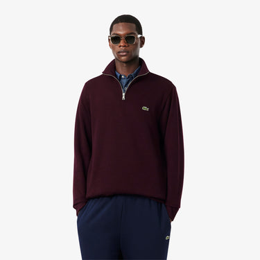 PULL HOMME SH1927 DEMI ZIP BORDEAUX 3KE BORDEAUX 3KE