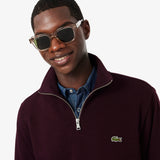 PULL HOMME SH1927 DEMI ZIP BORDEAUX 3KE BORDEAUX 3KE
