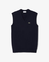 PULL HOMME SM COL V LACOSTE MARINE 802 MARINE 802
