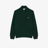 PULL HOMME VERT FONCE VERT FONCE