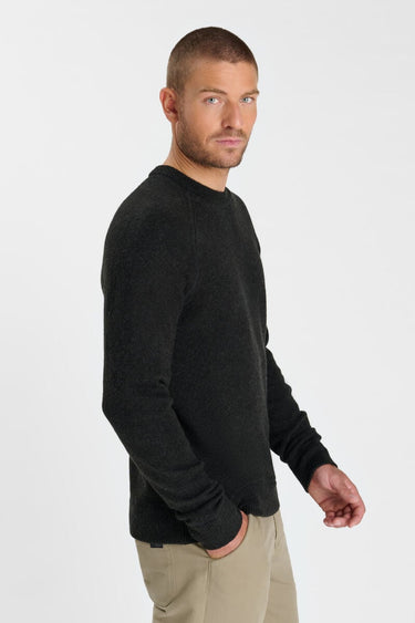 PULL HOMME NITOR BLACK MELANGE BLACK MELANGE