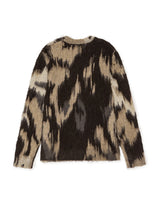 PULL HOMME FORREST CREWNECK MARRON MARRON