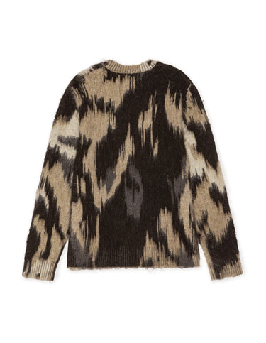 PULL HOMME FORREST CREWNECK MARRON MARRON
