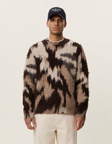 PULL HOMME FORREST CREWNECK MARRON MARRON