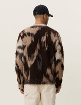 PULL HOMME FORREST CREWNECK MARRON MARRON