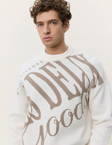 PULL HOMME GOODS INTARSIA ECRU ECRU