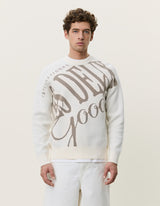 PULL HOMME GOODS INTARSIA ECRU ECRU