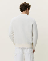 PULL HOMME GOODS INTARSIA ECRU ECRU