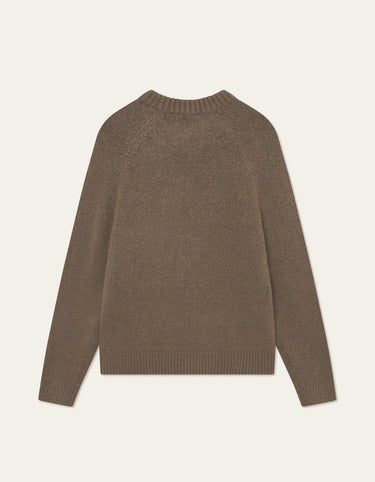 PULL HOMME MARRON MARRON