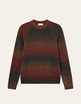 PULL HOMME ORANGE ORANGE