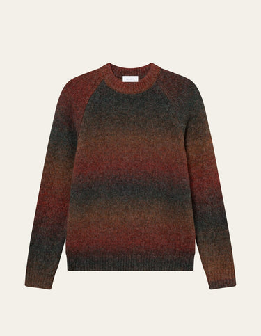 PULL HOMME ORANGE ORANGE