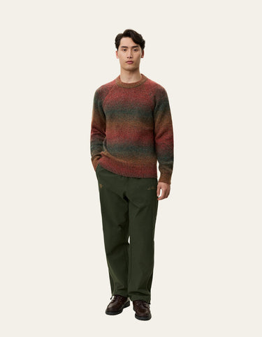 PULL HOMME ORANGE ORANGE