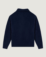 PULL HOMME ESPEREY MINI PATCH COEUR MARINE MARINE