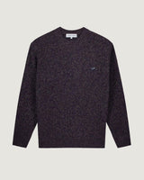 PULL HOMME MULOT MINI PATCH COEUR VERT VERT