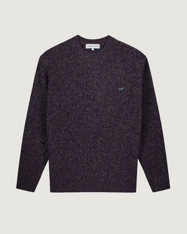 PULL HOMME MULOT MINI PATCH COEUR VERT VERT